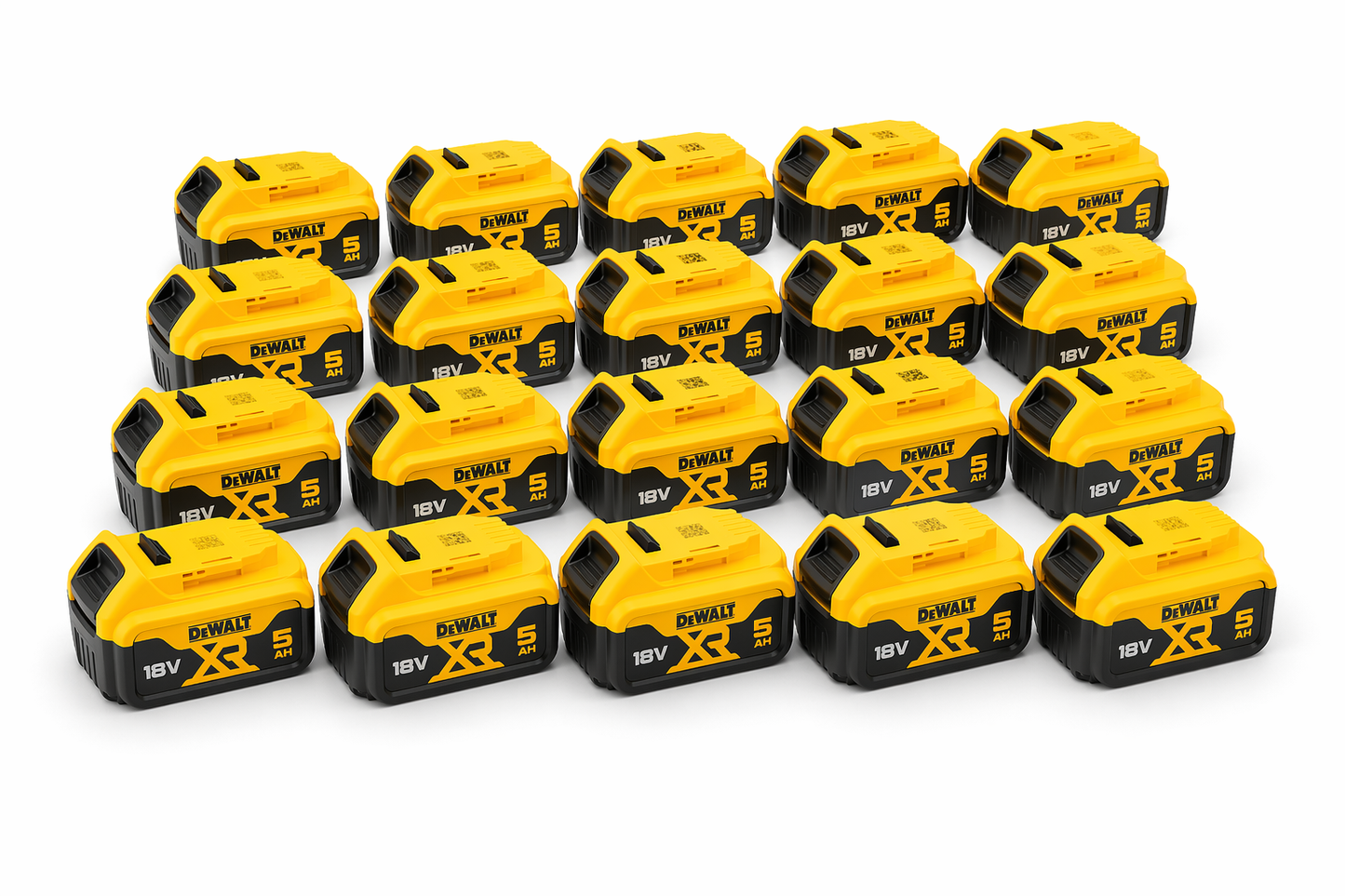 Rafhlaða 18V 5.0Amp 20 Stk.