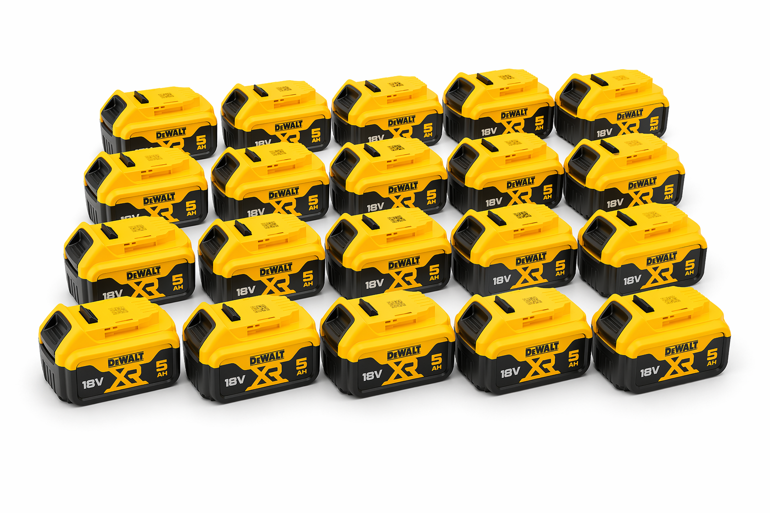 Rafhlaða 18V 5.0Amp 20 Stk.