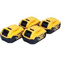 Rafhlaða 18V 5.0Amp 4 Stk.