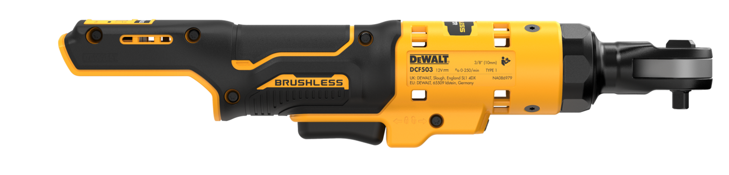 Skrall 12v xr 3/8, stök