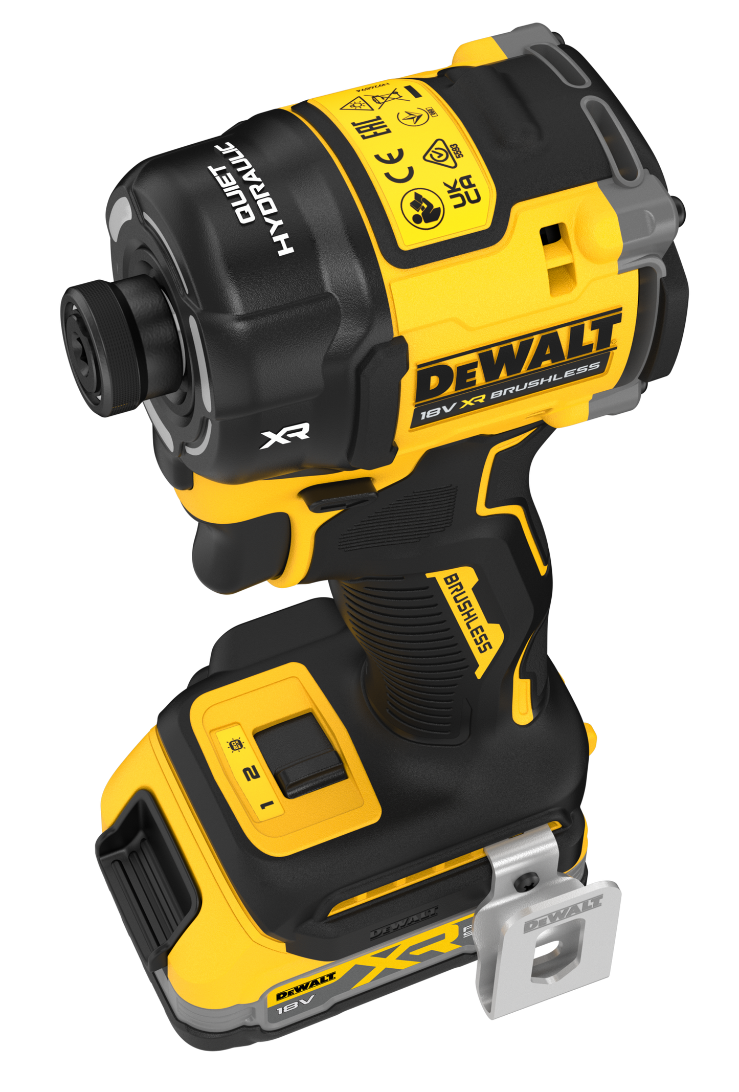 Skrúfvél 18V Hydraulic/vökva XR stök