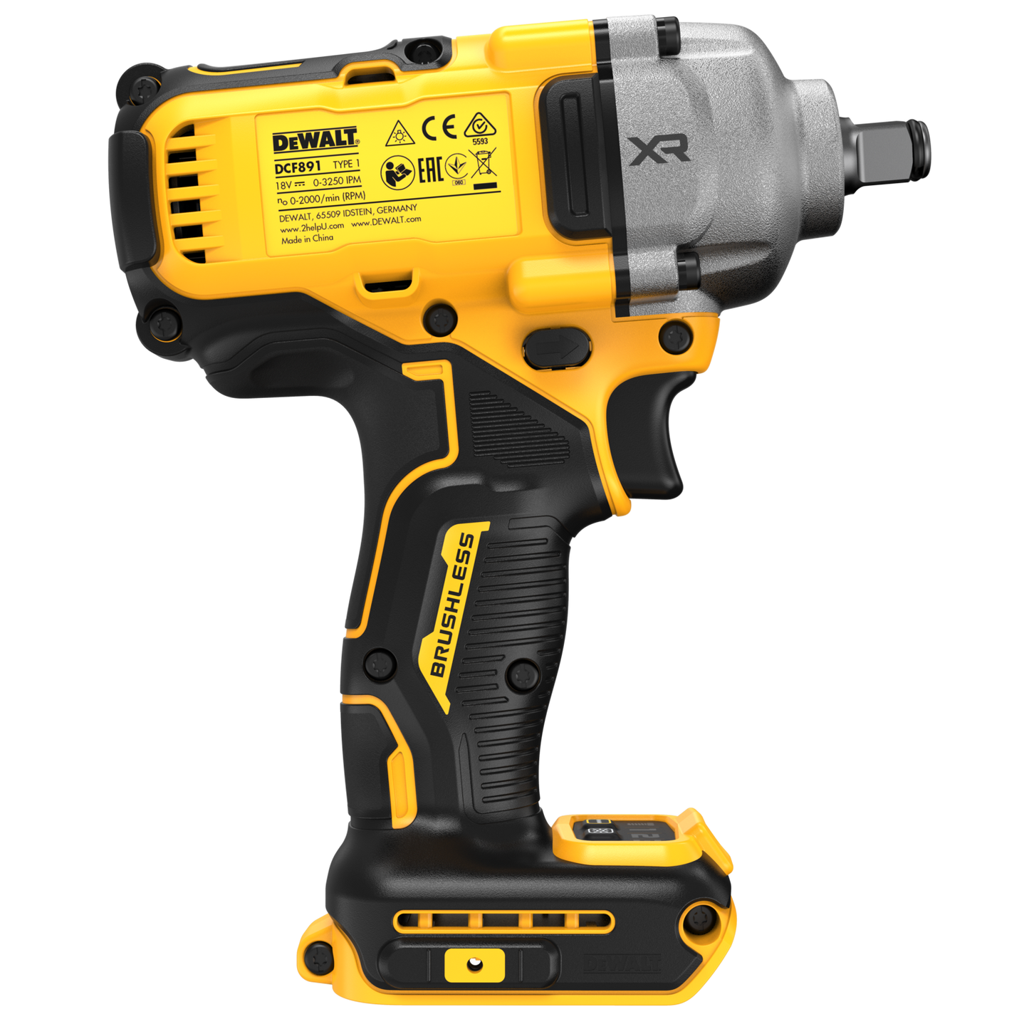 Hersluvél 1/2 High Torque 813Nm