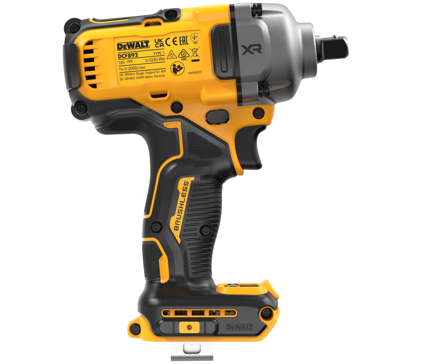 Herslulykill 1/2" 812nm, stök