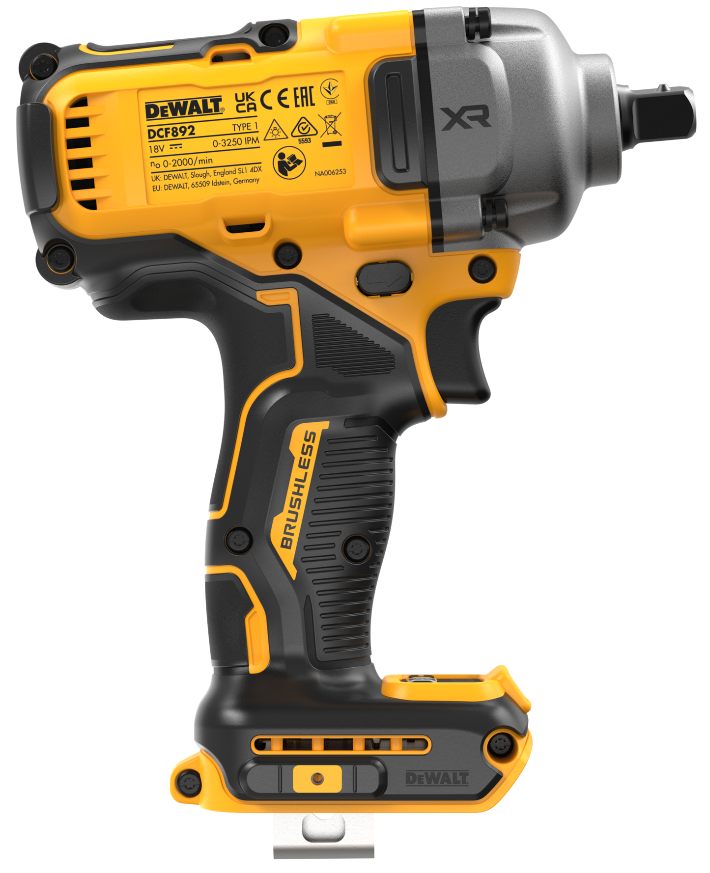 Herslulykill 1/2" 812nm, stök