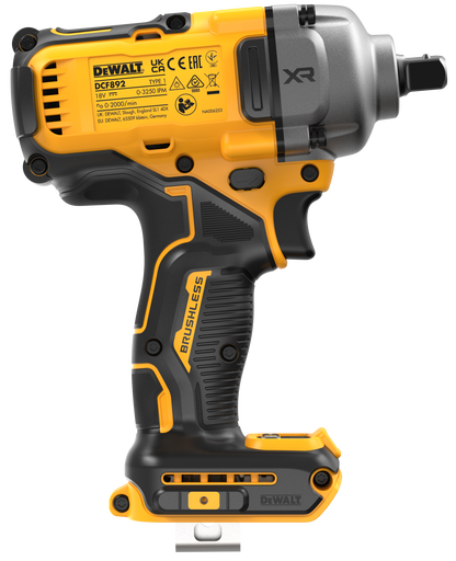 Herslulykill 1/2" 812nm, stök