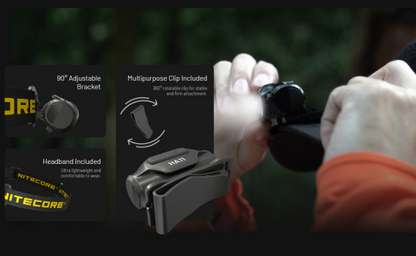 Höfuðljós HA11 240lm