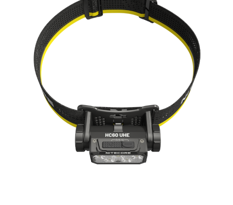 Höfuðljós HC60 UHE 1600lm