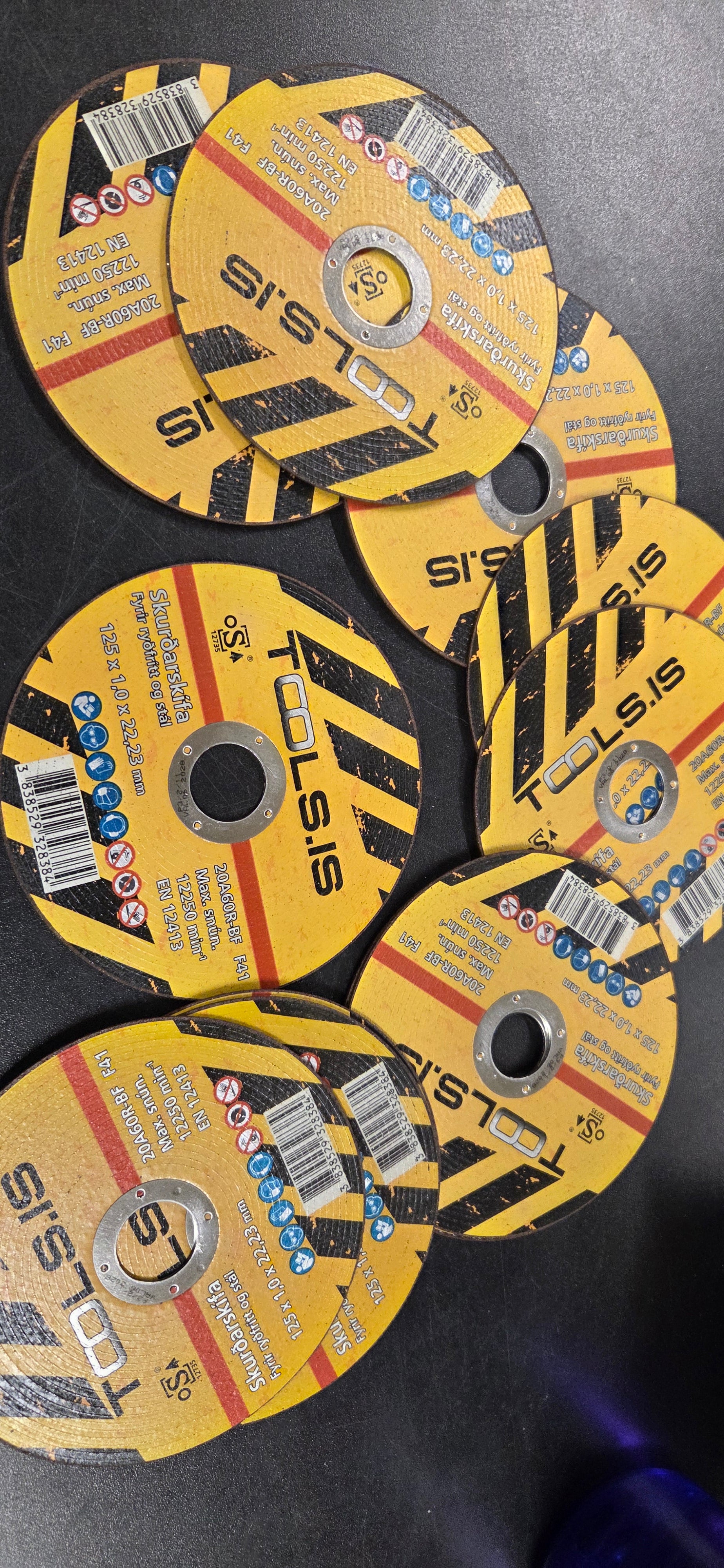 Skurðarskífa 125x1,0x22