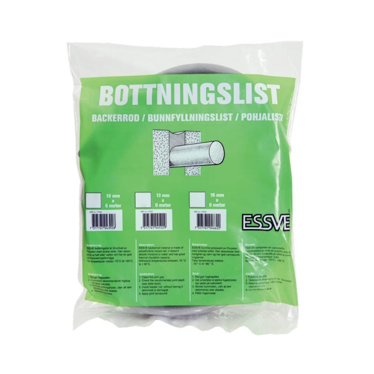 Þéttipylsa 20mm 6m