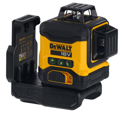 Laser 3 x 360° stakur grænn