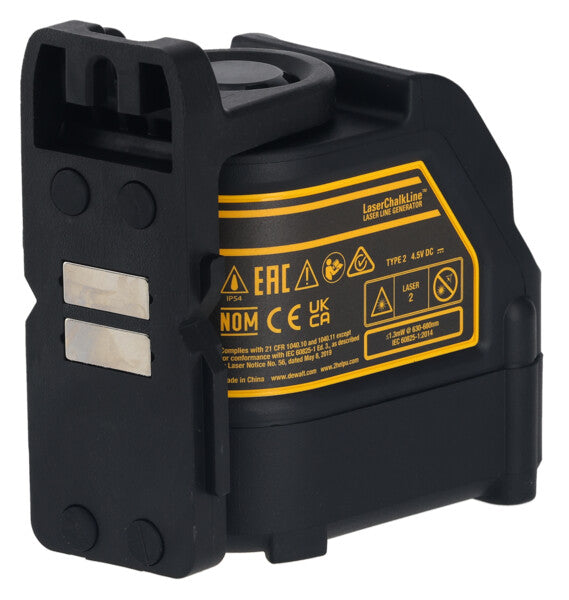 Laser 2-línu, rauður 3xAA