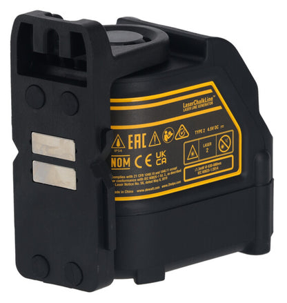 Laser 2-línu, rauður 3xAA