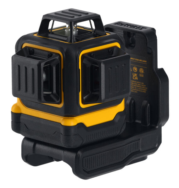 Laser 3 x 360° stakur grænn