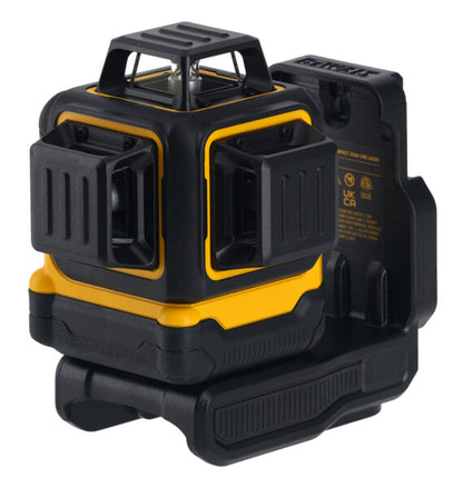 Laser 3 x 360° stakur grænn