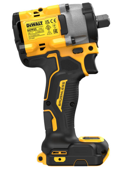 Hersluvél 18V XR 1/2 406Nm stök