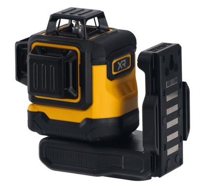 Laser 3 x 360° stakur grænn