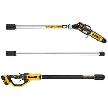 Keðjusög 18V XR 30cm á stöng, stök