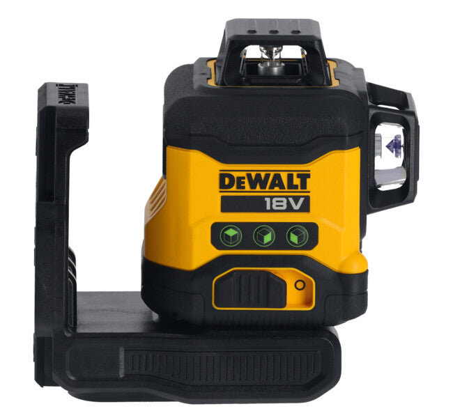 Laser 3 x 360° stakur grænn